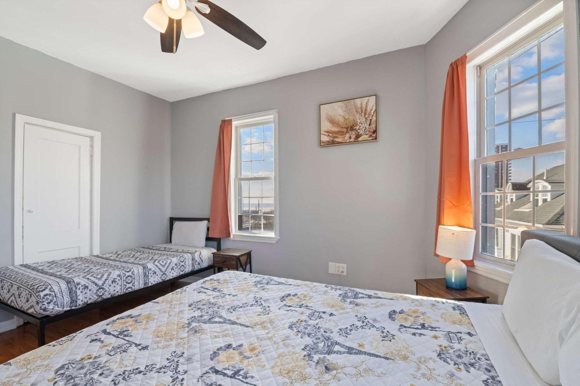 Escape To Raleigh Ave 3 Steps From The Beach Atlantic City Exterior foto